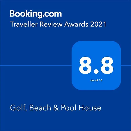 Golf, & Pool House